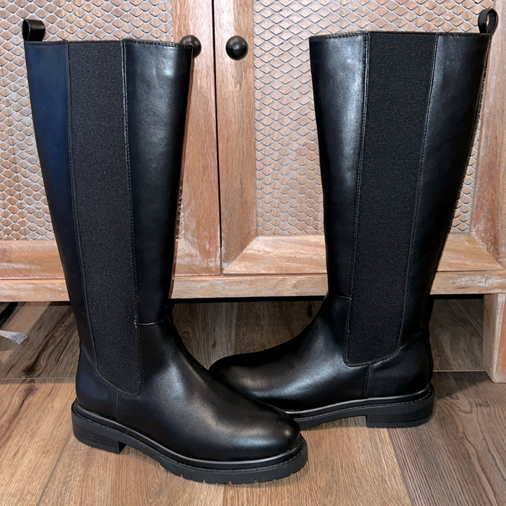 BRAND NEW (w/out box) - never worn - Black - Madden Girl - Julip Knee High Boot